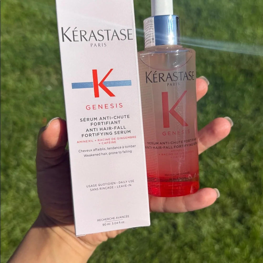 Kerastase Genesis Anti Hair Fall Fortifying Serum 90ml READ DESCRIPTION